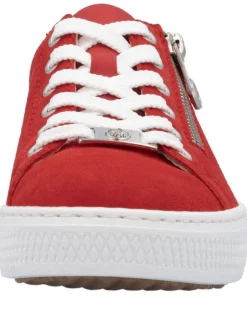 Rieker Tennarit Ja Sneakerit|Kävelykengät|tennarit L59L1-33 Scarlet Weiss Flamme 33 Scarlet/weiss/flamme
