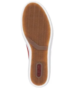 Rieker Tennarit Ja Sneakerit|Kävelykengät|tennarit L59L1-33 Scarlet Weiss Flamme 33 Scarlet/weiss/flamme