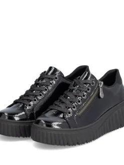 Rieker Tennarit Ja Sneakerit|Kävelykengät|tennarit  N2501-00 00 Nero / Schwarz / Black
