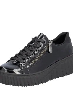 Rieker Tennarit Ja Sneakerit|Kävelykengät|tennarit  N2501-00 00 Nero / Schwarz / Black