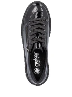 Rieker Tennarit Ja Sneakerit|Kävelykengät|tennarit  N2501-00 00 Nero / Schwarz / Black