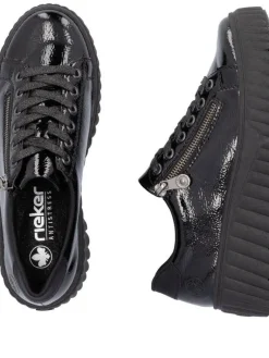 Rieker Tennarit Ja Sneakerit|Kävelykengät|tennarit  N2501-00 00 Nero / Schwarz / Black