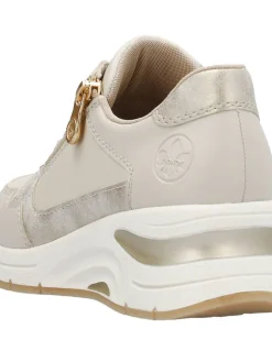 Rieker Tennarit Ja Sneakerit|Kävelykengät|tennarit N9301-60 60 Perle / Pebble / Muschel