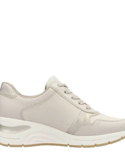 Rieker Tennarit Ja Sneakerit|Kävelykengät|tennarit N9301-60 60 Perle / Pebble / Muschel