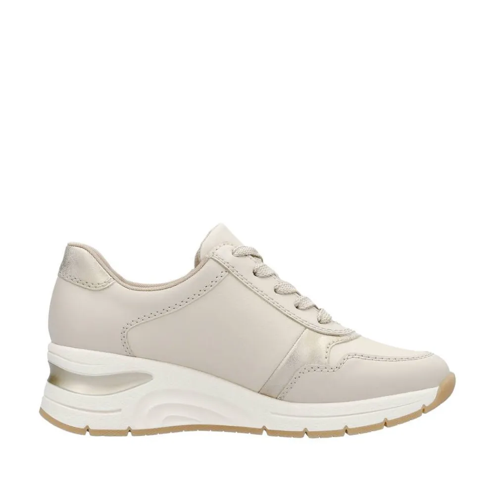 Rieker Tennarit Ja Sneakerit|Kävelykengät|tennarit N9301-60 60 Perle / Pebble / Muschel