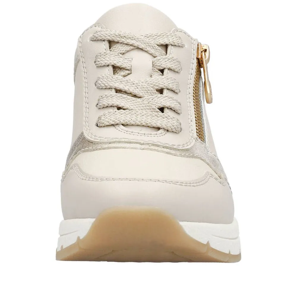 Rieker Tennarit Ja Sneakerit|Kävelykengät|tennarit N9301-60 60 Perle / Pebble / Muschel
