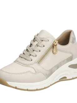 Rieker Tennarit Ja Sneakerit|Kävelykengät|tennarit N9301-60 60 Perle / Pebble / Muschel