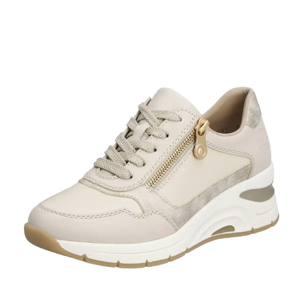 Rieker Tennarit Ja Sneakerit|Kävelykengät|tennarit N9301-60 60 Perle / Pebble / Muschel