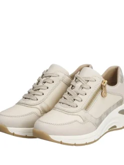 Rieker Tennarit Ja Sneakerit|Kävelykengät|tennarit N9301-60 60 Perle / Pebble / Muschel