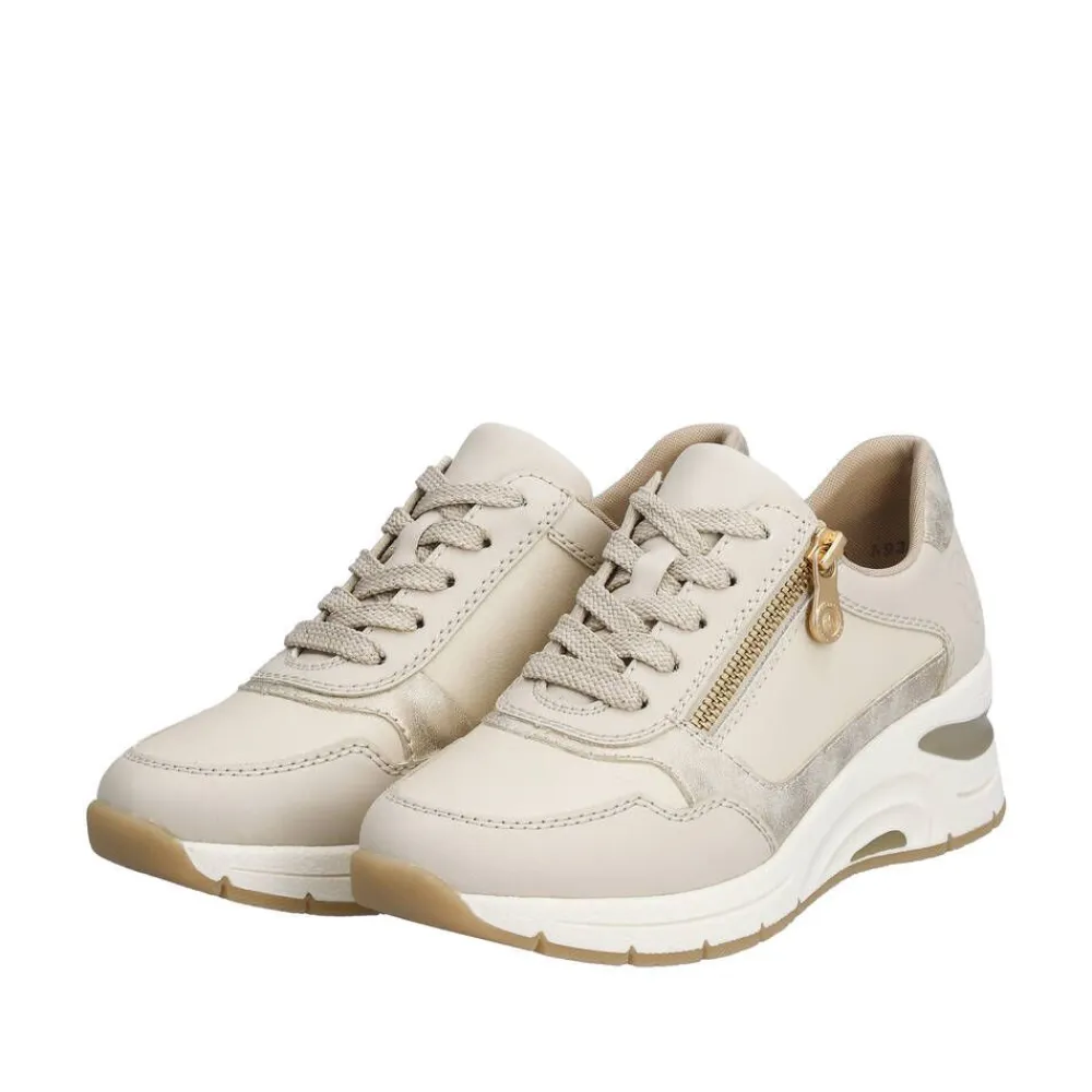 Rieker Tennarit Ja Sneakerit|Kävelykengät|tennarit N9301-60 60 Perle / Pebble / Muschel