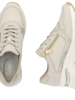 Rieker Tennarit Ja Sneakerit|Kävelykengät|tennarit N9301-60 60 Perle / Pebble / Muschel