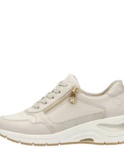 Rieker Tennarit Ja Sneakerit|Kävelykengät|tennarit N9301-60 60 Perle / Pebble / Muschel
