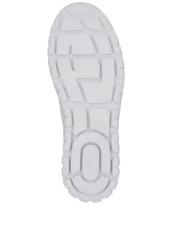 Rieker Tennarit Ja Sneakerit|Kävelykengät|tennarit N1313-80 Weiss Silber 80 Weiss/silber/weiss
