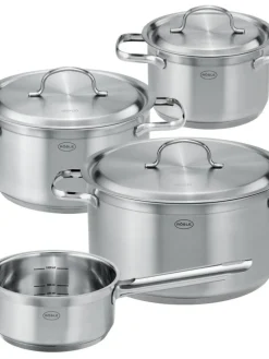 Ru00f6sle Keittoastiat|Rösle kattilasetti PureElements 4-osaa