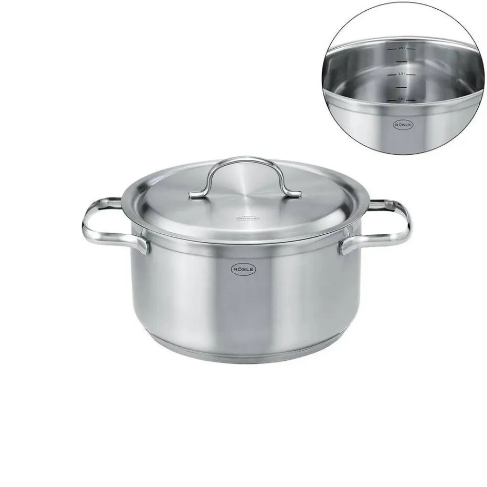 Ru00f6sle Keittoastiat|Rösle kattilasetti PureElements 4-osaa