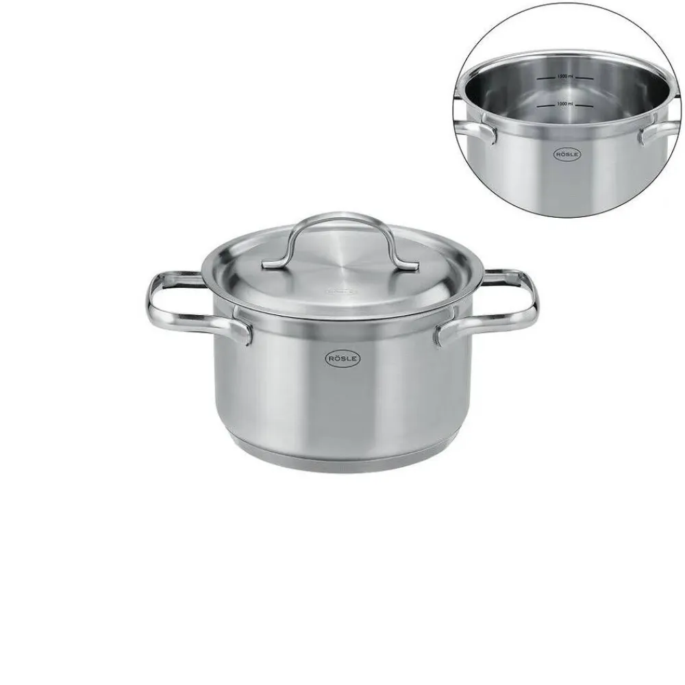 Ru00f6sle Keittoastiat|Rösle kattilasetti PureElements 4-osaa