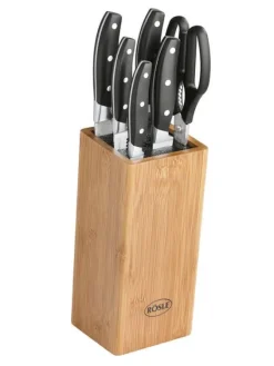 Rösle veitsitukki 7-osaa Steel Metal>Ru00f6sle Online