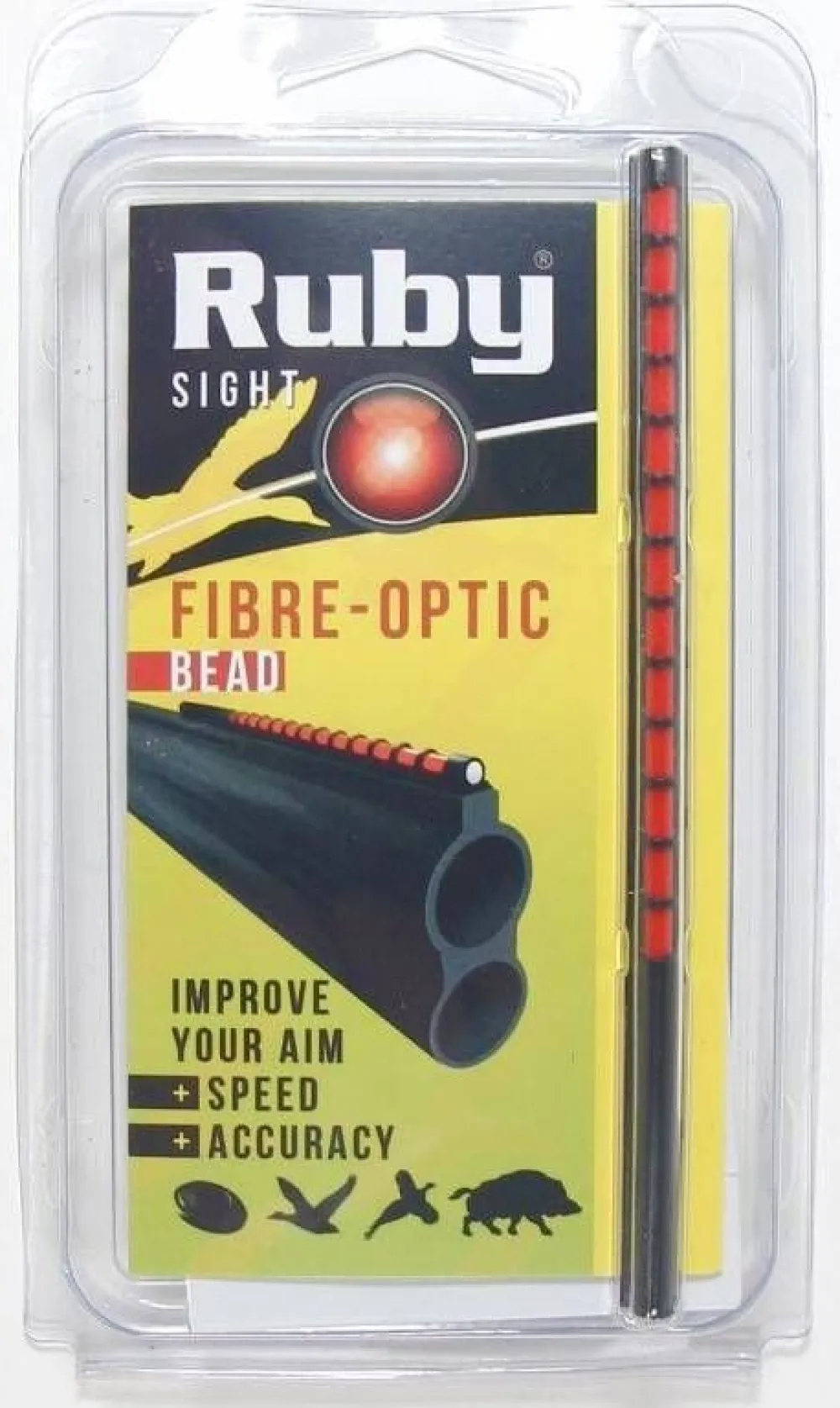 Ruby Asetarvikkeet Ja -Laukut|valokuitujyvä 120 mm punainen