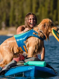 RuffWear Koirat|Vesiurheilu|Float Coat Koiran pelastusliivi Blue Dusk XL