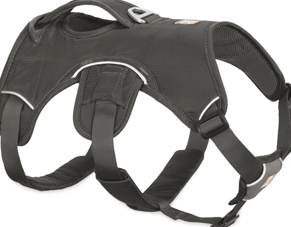 RuffWear Koirat|valjaat Web Master, Twilight Gray, XXS