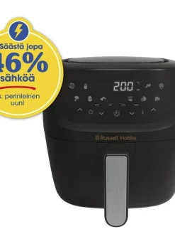 kiertoilmakypsennin Airfryer SatisFry Medium 4L 27160-56>Russell Hobbs New
