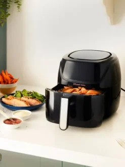 kiertoilmakypsennin Airfryer SatisFry Medium 4L 27160-56><noscript><img width=