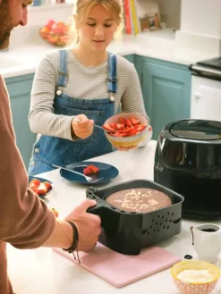kiertoilmakypsennin Airfryer SatisFry Medium 4L 27160-56><noscript><img width=