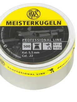 RWS Ilmakiväärin luoti RWS 0,91 g 500 kpl>