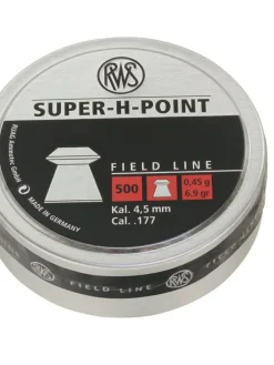 Asetarvikkeet Ja -Laukut|RWS Ilmakiväärin luoti RWS Super Hollow 4,5 mm 0,45 g