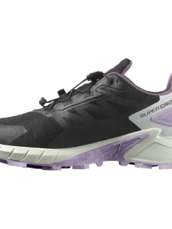 Salomon Juoksu- Ja Treenikengät|juoksukengät Supercross 4 GTX W Black/Vanilla Ice/Orchid Petal