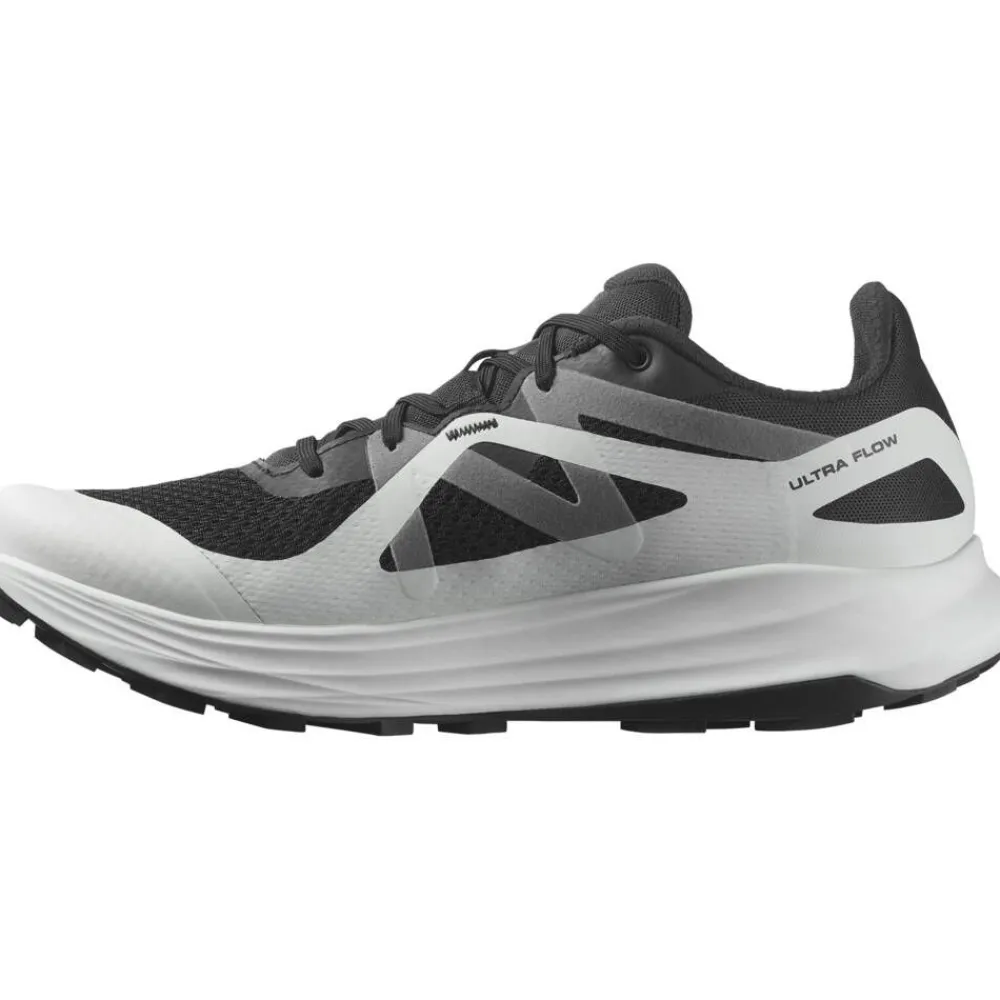 Salomon Juoksu- Ja Treenikengät|juoksukengät Ultra Flow Black/Glacier Gray/Quiet Shade