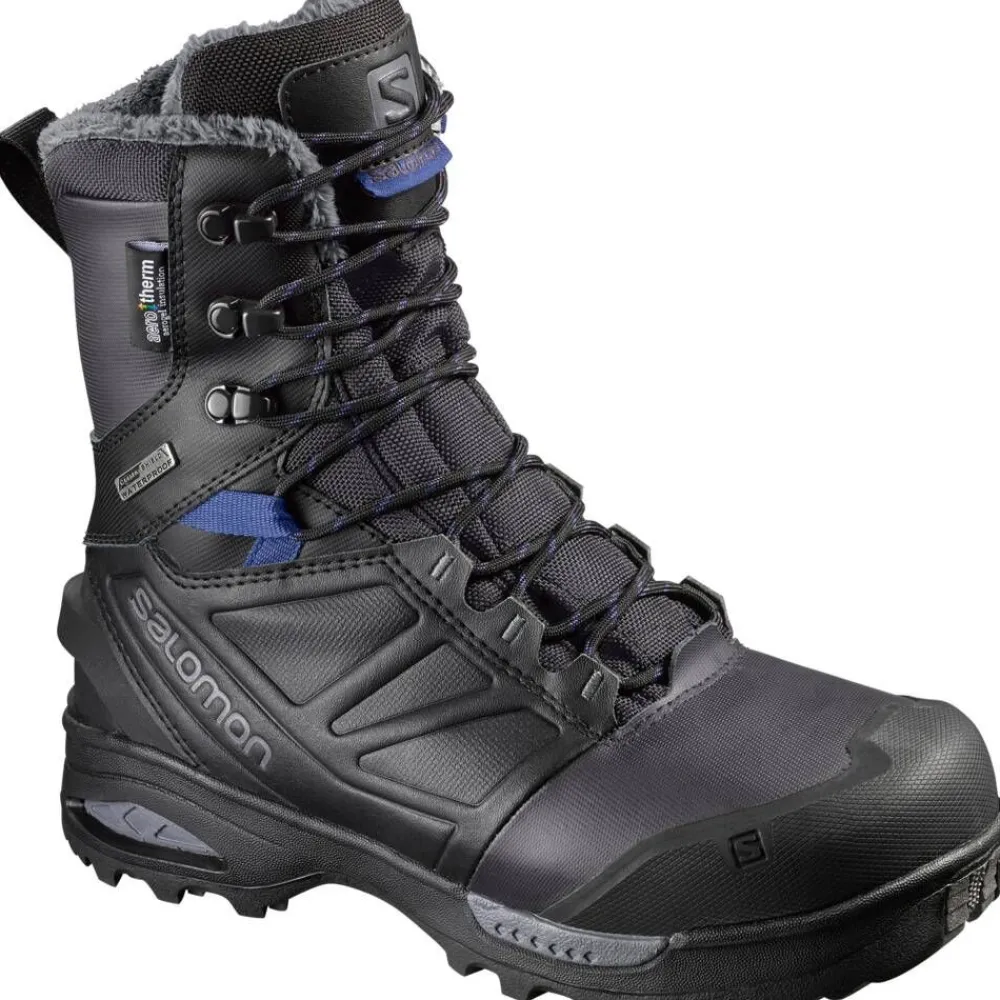Salomon Talvikengät|kengät Toundra Pro CSWP W Phantom/Black/Amparo Blue
