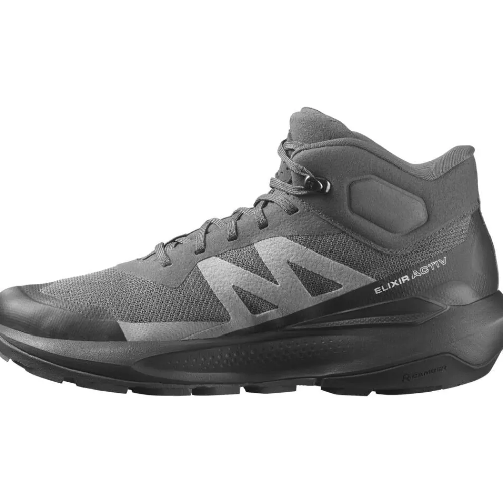Salomon Talvikengät|vaelluskengät Elixir Activ Mid GTX Magnet/Phantom/Sharkskin