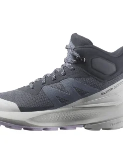 Salomon Talvikengät|vaelluskengät Elixir Activ Mid GTX W India Ink/Glacier Gray/Orchid Petal