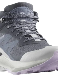 Salomon Talvikengät|vaelluskengät Elixir Activ Mid GTX W India Ink/Glacier Gray/Orchid Petal