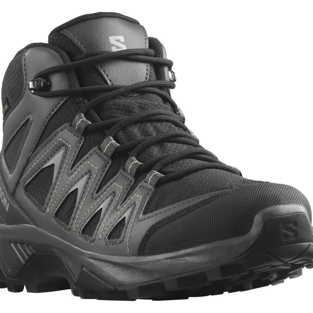 vaelluskenkä X Braze Mid GTX W>Salomon Hot