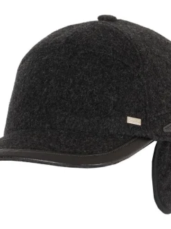 Salon lakkitehdas Hatut, Huivit Ja Käsineet|lippis Pax 1 Gen Wool Anthracite MUSTA
