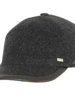 Salon lakkitehdas Hatut, Huivit Ja Käsineet|lippis Pax 1 Gen Wool Anthracite MUSTA