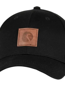 Salon lakkitehdas Hatut, Huivit Ja Käsineet|lippis Baseball Cap Curve Fitted MUSTA