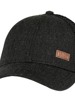 Salon lakkitehdas Hatut, Huivit Ja Käsineet|Lippis Trucker Cap Black / musta