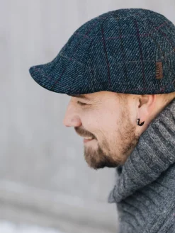 Salon lakkitehdas Hatut, Huivit Ja Käsineet|lippis Macon 56 Gen Harris Tweed