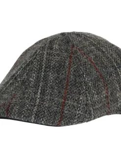Salon lakkitehdas Hatut, Huivit Ja Käsineet|lippis Macon 56 Gen Harris Tweed