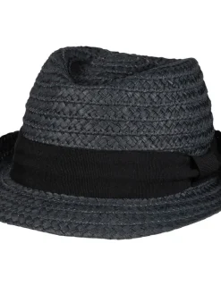 Salon lakkitehdas Hatut, Huivit Ja Käsineet|olkihattu Straw Hat Trilby 2401 Black / musta