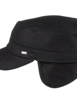 Salon Hatut, Huivit Ja Käsineet|lippis Pax 7 Gen Wool Black