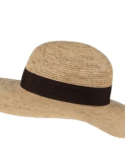 Salon Hatut Ja Pipot|olkihattu Straw Hat Raffia Crochet BEIGE