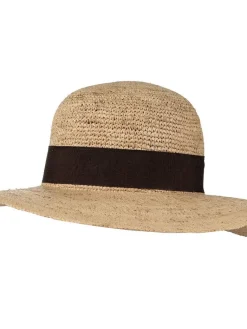 Salon Hatut Ja Pipot|olkihattu Straw Hat Raffia Crochet BEIGE