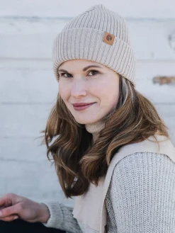 Salon Hatut Ja Pipot|päähine Merino BEIGE