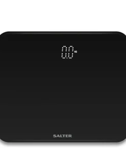 Salter Kauneus Ja Terveys|henkilövaaka musta SA9204 BK3R