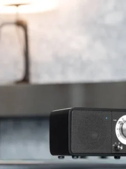 Sangean Radiot Ja Kelloradiot|pöytäradio WR-7 Bluetooth-yhteydellä, musta SAN99506