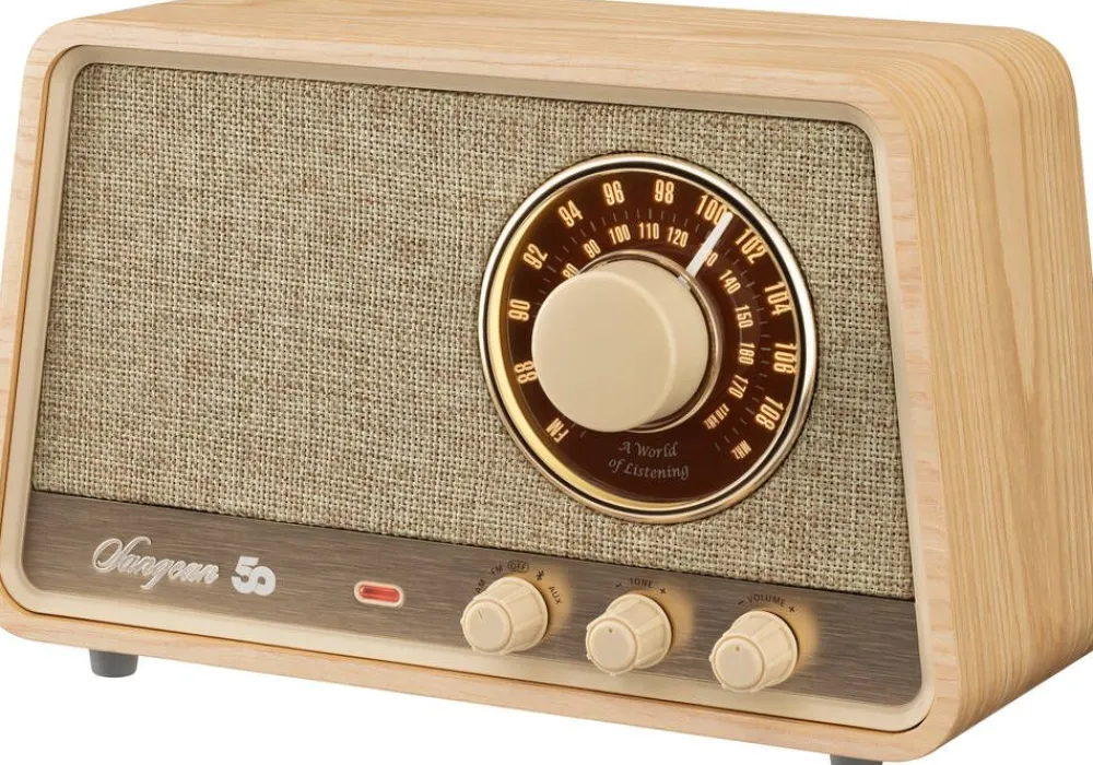 radio WR-101 Bluetooth vaalea tammi>Sangean Best